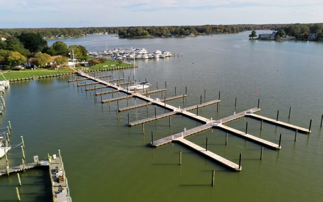 Chesapeake Yacht Club First Phase Complete
