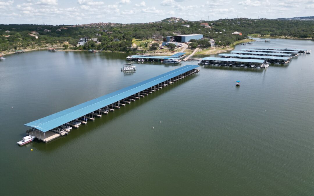 Hurst Harbor Marina Returns to Lake Travis. Bigger, Better, and Built for the Future