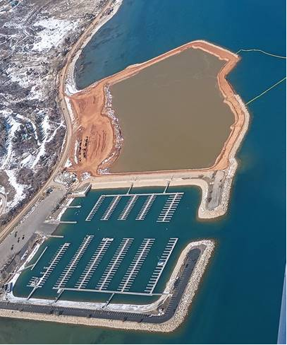 From Shoreline to Harbor: Bear Lake’s New Marina Takes Shape