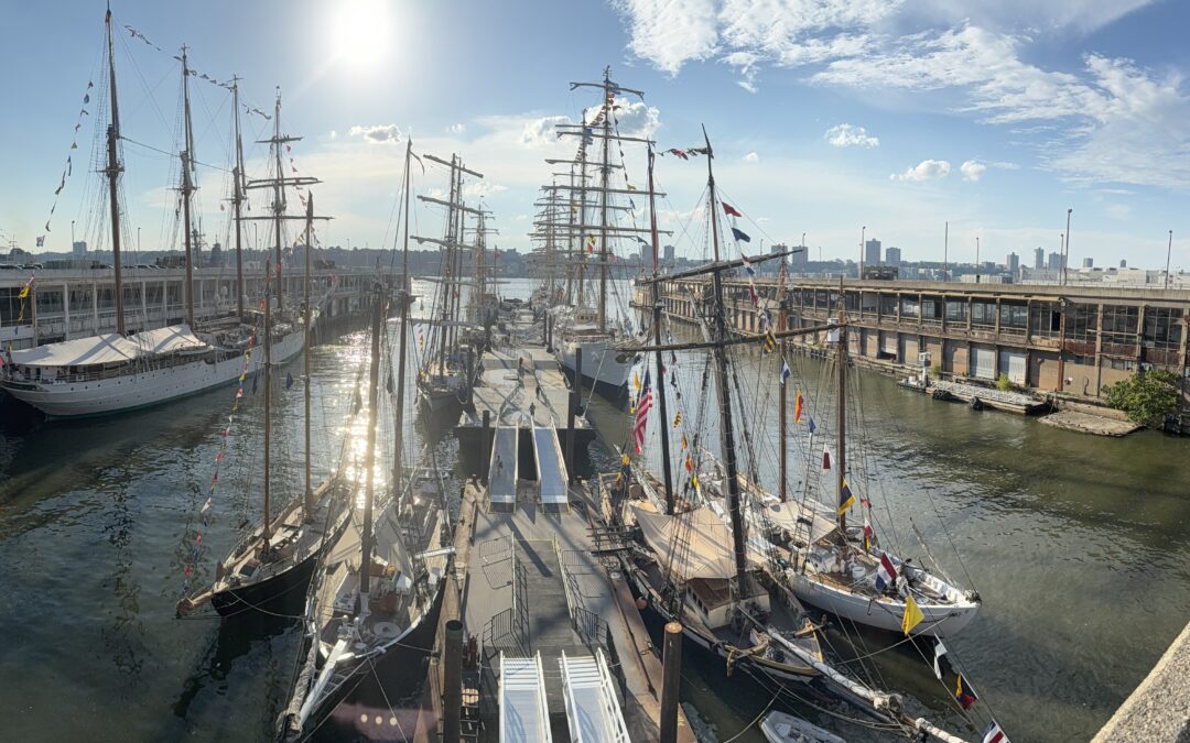 Supporting America’s Maritime Legacy at Sail250